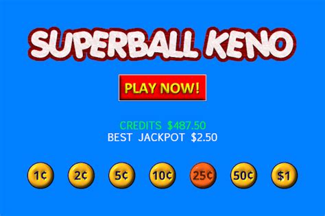 play superball keno online free no download